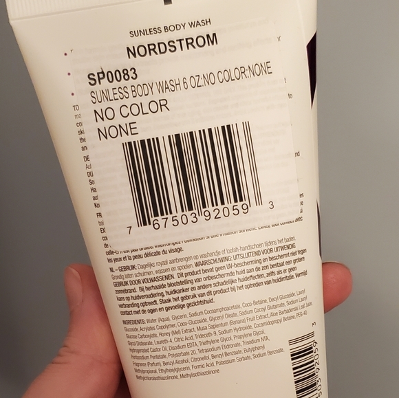 LOT OF 2 California Tan Sunless Body Wash 6 Fl.Oz. ~Extend & protect sunless tan - Picture 4 of 4